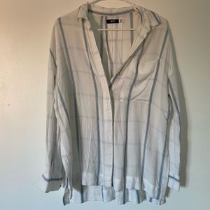 Urban Outfitters Beachy Button Down